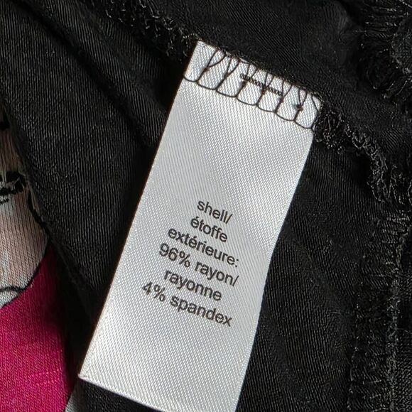 Maurices L Black Halter Twist Back Tank Top Dressy - Picture 8 of 9